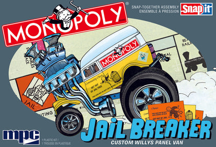 1/25 Monopoly Jail Breaker Panel (Snap)