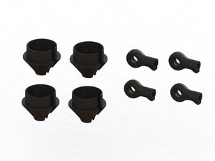 HD Shock Rod End/Spring Cup Set