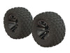 dBoots 'Fortress MT' Tires (Gun Metal)