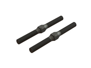 4x48mm Steel Turnbuckles (Black)