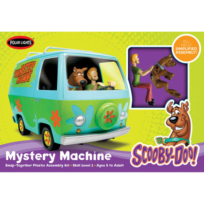 1/25 Scooby-Doo Mystery Machine