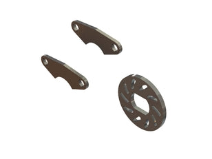 Handbrake Disc And Pad Set