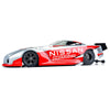 1/10 GT-R R35 Drag Body (Clear)