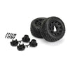 Street Fighter MT Tires/Raid Wheels 12mm (Black)