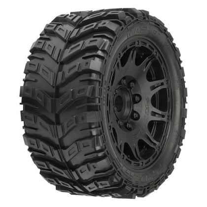 1/6 Masher X HP Belted MT Tires (Black)