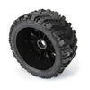 1/6 Masher X HP Belted MT Tires (Black)