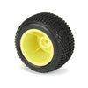 Mini-T Hole Shot Tires (Yellow)