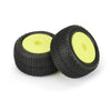 Mini-T Hole Shot Tires (Yellow)
