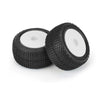 Mini-T Hole Shot Tires (White)