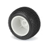 Mini-T Hole Shot Tires (White)