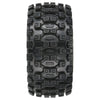 1/6 Badlands MX57 Tires (Black Raid)