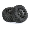 1/6 Badlands MX57 Tires (Black Raid)