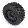 1/6 Badlands MX57 Tires (Black Raid)