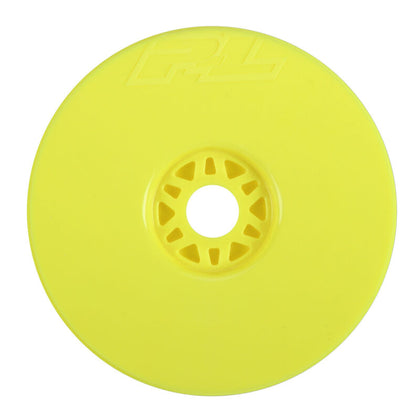 1/8 Velocity Buggy Wheels (Yellow)
