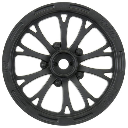 1/10 Pomona Drag Wheels (Black)