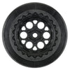 1/10 Showtime+ Wide Rear Drag Wheels (Black)