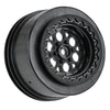 1/10 Showtime+ Wide Rear Drag Wheels (Black)