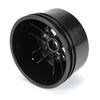 1/10 Showtime+ Wide Rear Drag Wheels (Black)