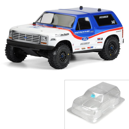 1981 Bronco Short Course Body (Clear)