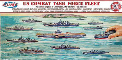 US Combat Task Force Fleet 12 Ships