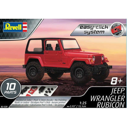 Jeep Wrangler Rubicon (Easy-Click)