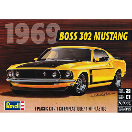 '69 Boss 302 Mustang