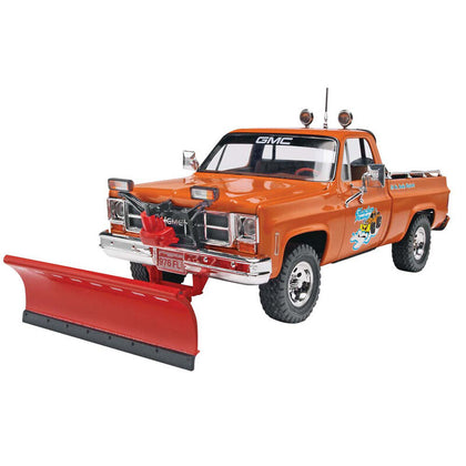 GMC Pickup with Snow Plow