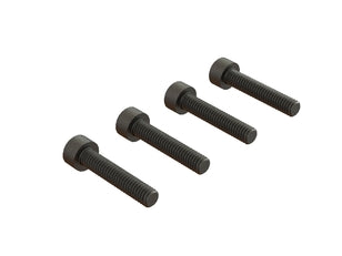 4x20mm Cap Head Screws