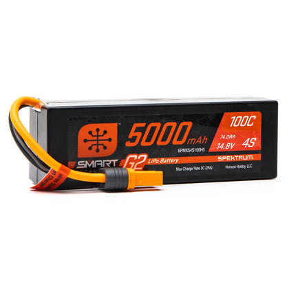5000mAh 100C 4S G2 LiPO (Hardcase)