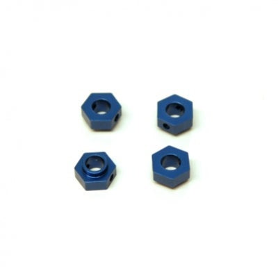 Alum Hex Adapters (Blue)