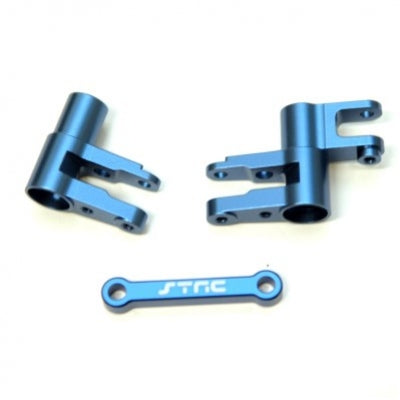 Alum Steering Bellcrank Set (Blue)