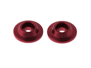 Aluminum Wing Buttons (Red)