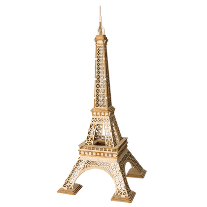 Eiffel Tower 3D Wooden Puzzle