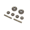 Diff Gear/Cross Pin Set Metal