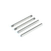 22 Series Polished Rear Hinge Pin Set