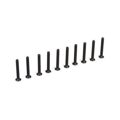 3x25mm Flat Head Screws