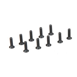 2.5x10mm Flat Head Screws