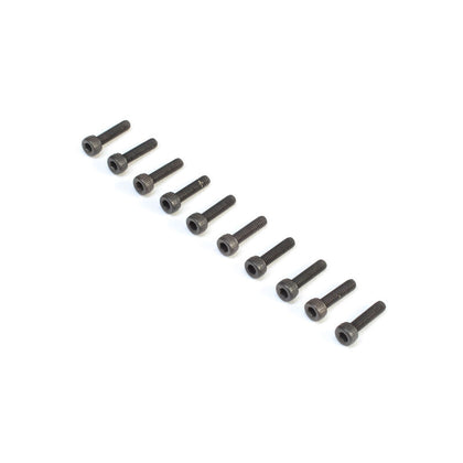 2.5x10mm Cap Head Screws