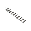 2.5x10mm Cap Head Screws