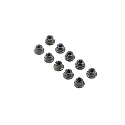 3mm Flanged Lock Nuts
