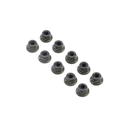 4mm Flanged Lock Nuts