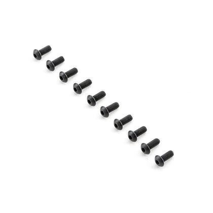 4x10mm Button Head Screws