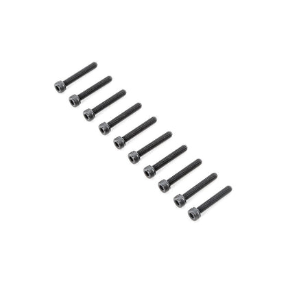 4x25mm Cap Head Screws