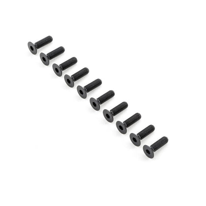 6x20mm Flat Head Screws