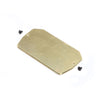 Brass Electronics Mounting Plate (34g)