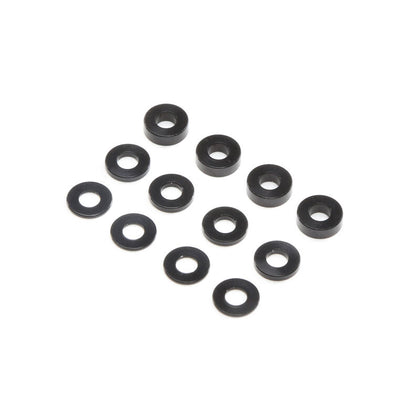 Alum M3 Caster Block Washer Set