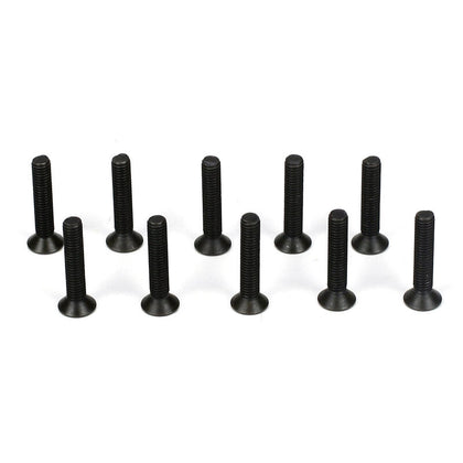 3x16mm Flat Head Screws