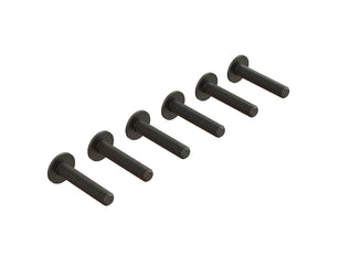 4x20mm Flanged Button Head Screws