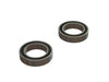 12x18x4mm Bearings (Black Seals)