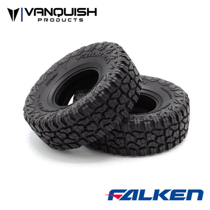 Falken Wildpeak R/T 4.19-1.9 Tires (Red)